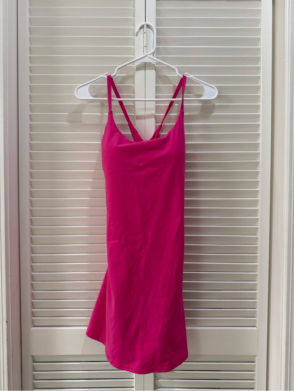 HALARA Hot Pink Athletic Dress